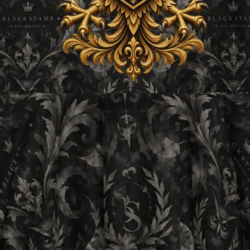 BlackStamp©™ Skater Dress 4 — artwork detail cropped from the original product photograph.