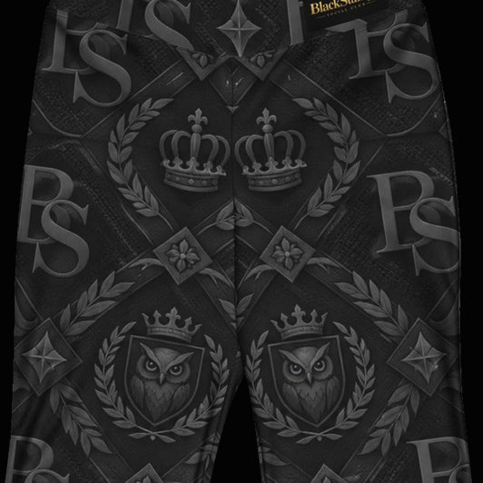BlackStamp©™ Flare Leggings 4 — artwork detail cropped from the original product photograph.
