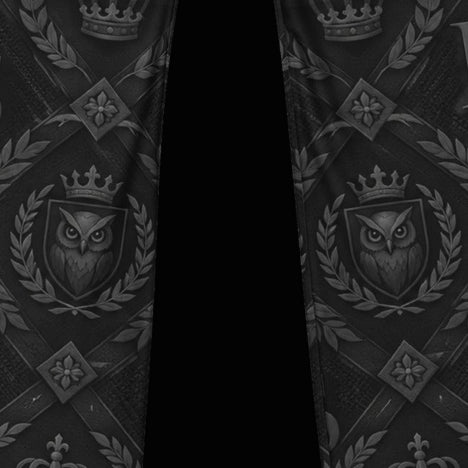 BlackStamp©™ Flare Leggings 4 — visible construction detail cropped from the original product photograph.