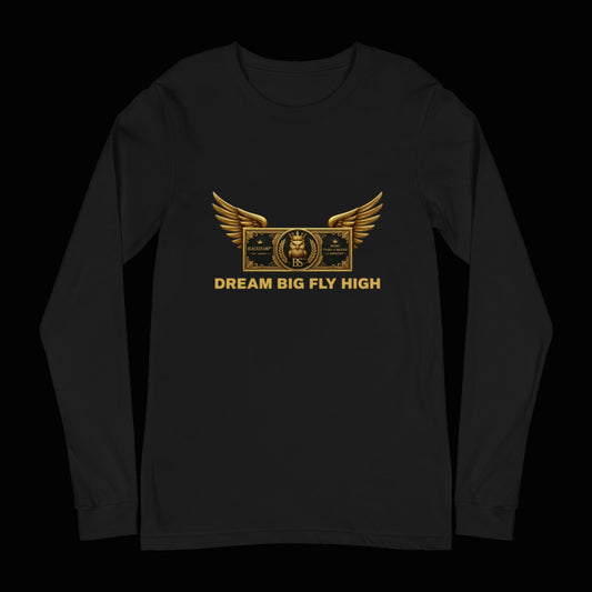 BlackStamp©™ Long Sleeve 7 — original product on a deep-black studio background.