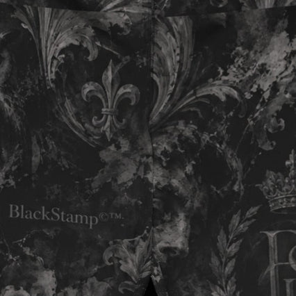 BlackStamp©™ Leggings 1 — artwork detail cropped from the original product photograph.