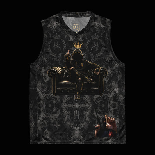 BlackStamp©™ Jersey 20 — original product on a deep-black studio background.