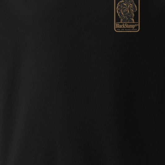 BlackStamp©™ Sweatshirt 4 — artwork detail cropped from the original product image.