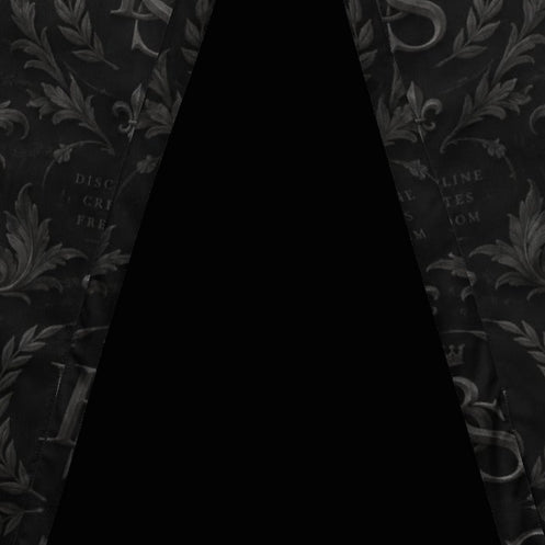BlackStamp©™ Track Pants 003 — visible construction detail cropped from the original product photograph.