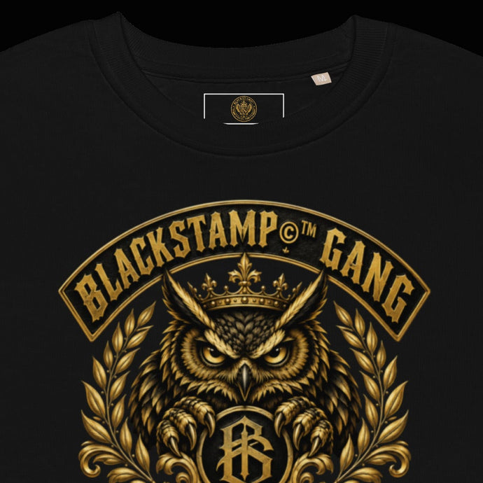 BlackStamp©™ Sweatshirt 9 — visible construction detail cropped from the original product photograph.