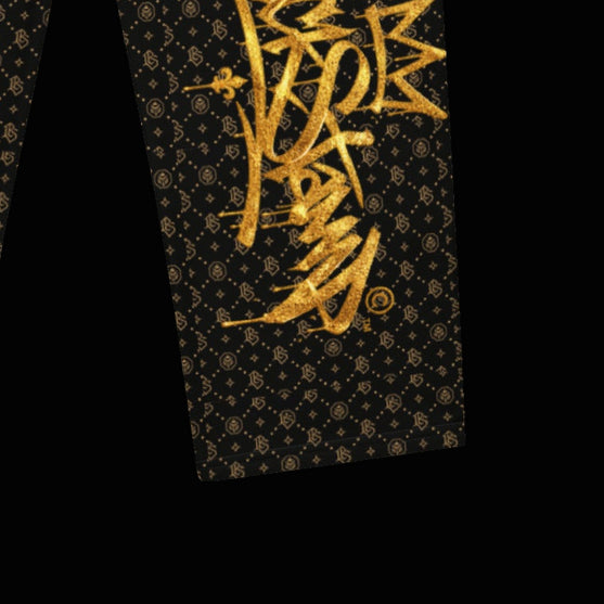 BlackStamp©™ Joggers 002 — visible construction detail cropped from the original product photograph.