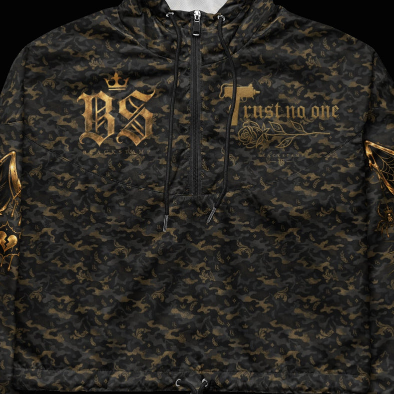 BlackStamp©™ Windbreaker 2 — Cropped — artwork detail cropped from the original product photograph.