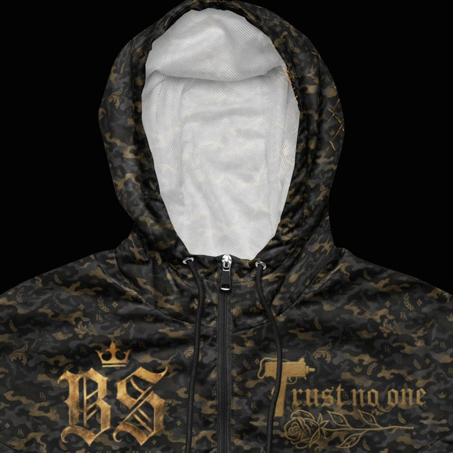BlackStamp©™ Windbreaker 2 — Cropped — visible construction detail cropped from the original product photograph.