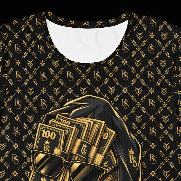 BlackStamp©™ T-Shirt 18 — Athletic — visible construction detail cropped from the original product photograph.