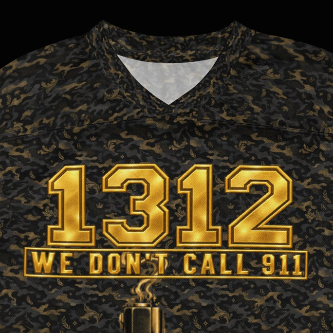 BlackStamp©™ Jersey 22 — Hockey Fan — visible construction detail cropped from the original product photograph.
