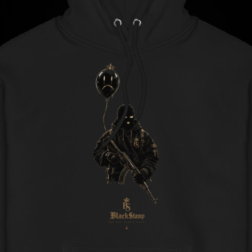 BlackStamp©™ Hoodie 1 — artwork detail cropped from the original product image.