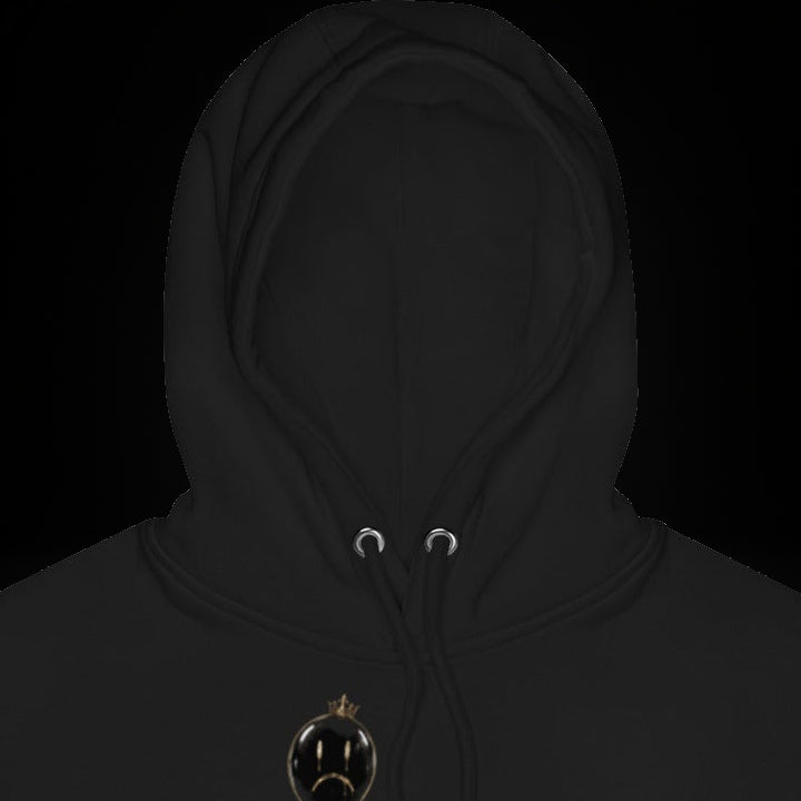 BlackStamp©™ Hoodie 1 — upper section detail cropped from the original product image.