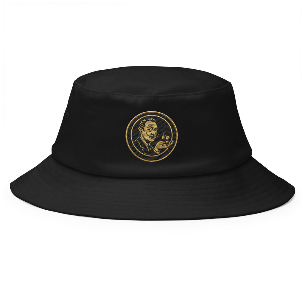 BlackStamp Salvadore Dali Special Pill Old School Bucket Hat designer bucket hat, product image 1