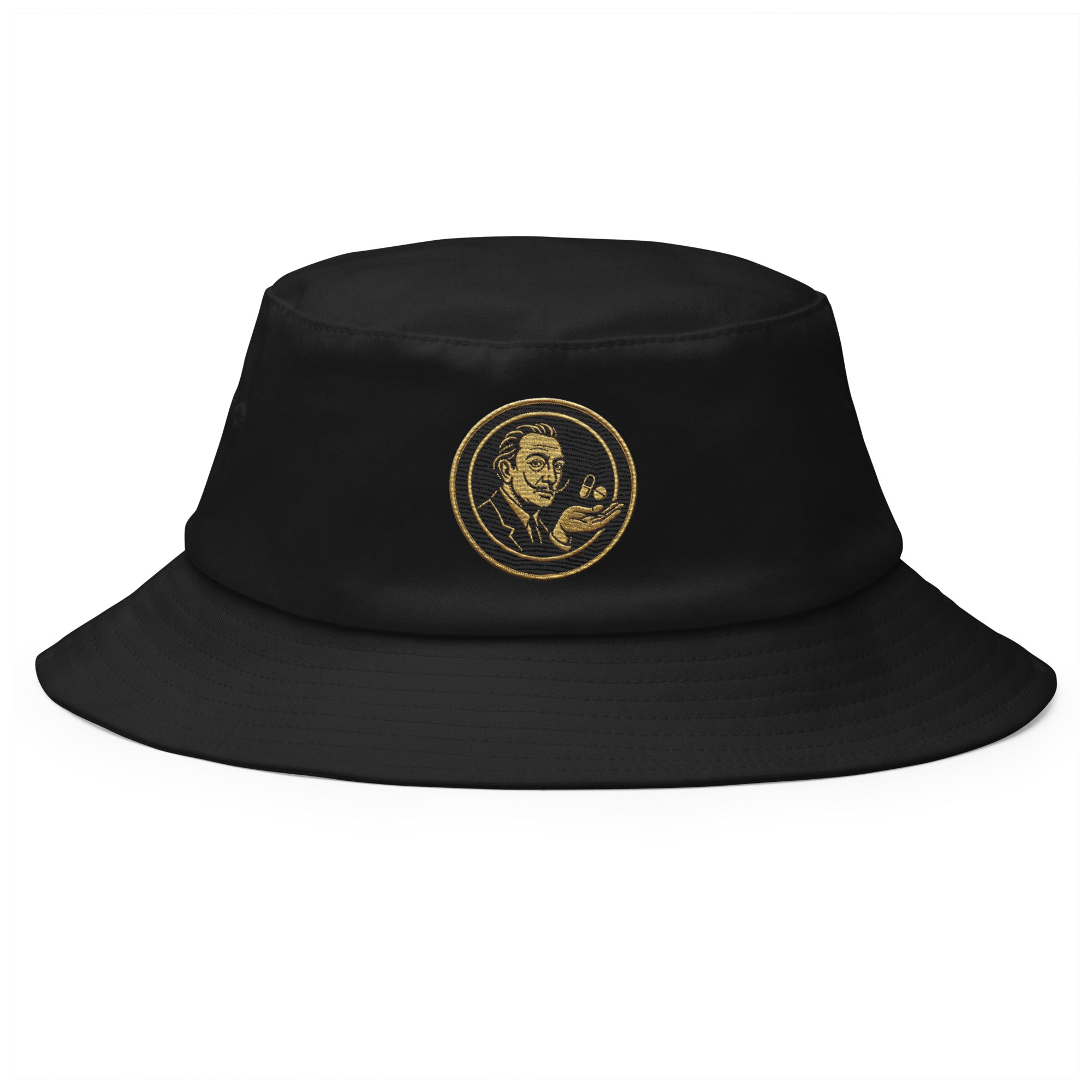BlackStamp Salvadore Dali Special Pill Old School Bucket Hat designer bucket hat, product image 1