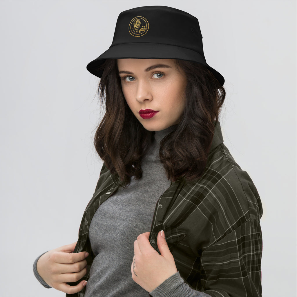 BlackStamp Salvadore Dali Special Pill Old School Bucket Hat designer bucket hat, product image 16
