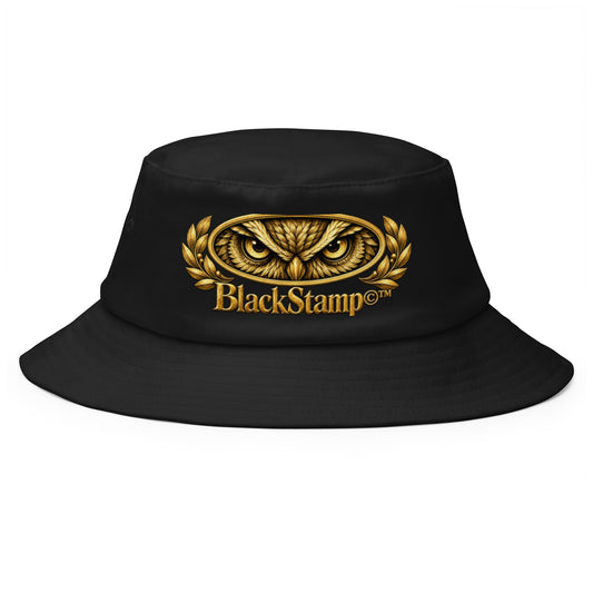 BlackStamp©™ Old School Bucket Hat – Produktansicht 1