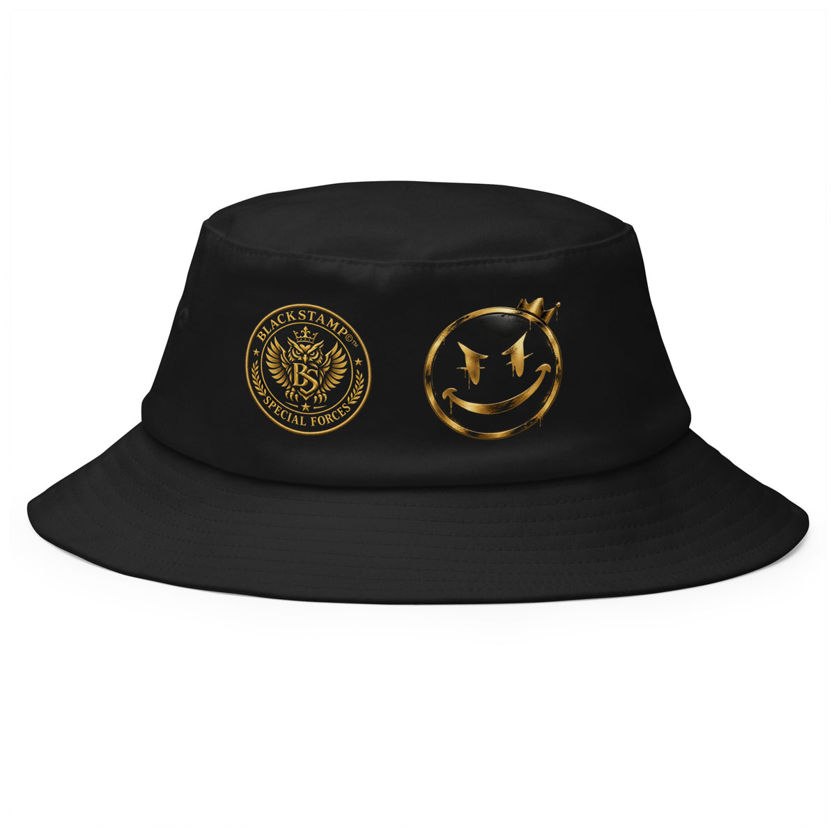 BlackStamp©™ Old School Bucket Hat 001 – Produktansicht 1