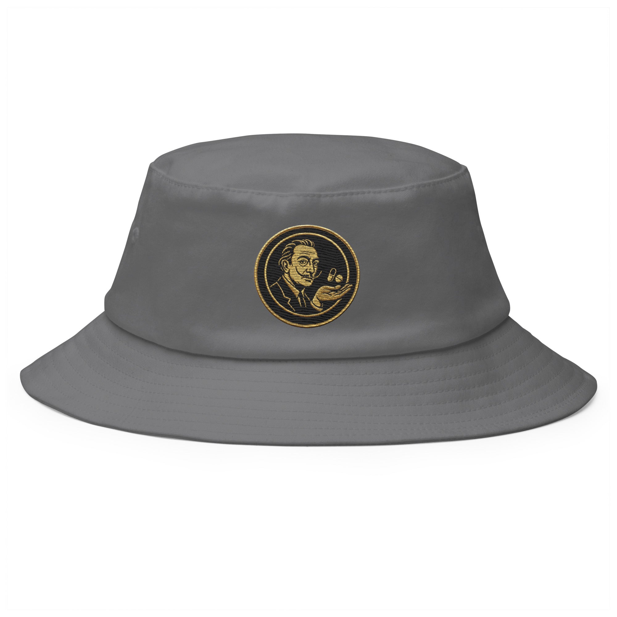 BlackStamp Salvadore Dali Special Pill Old School Bucket Hat designer bucket hat, product image 3