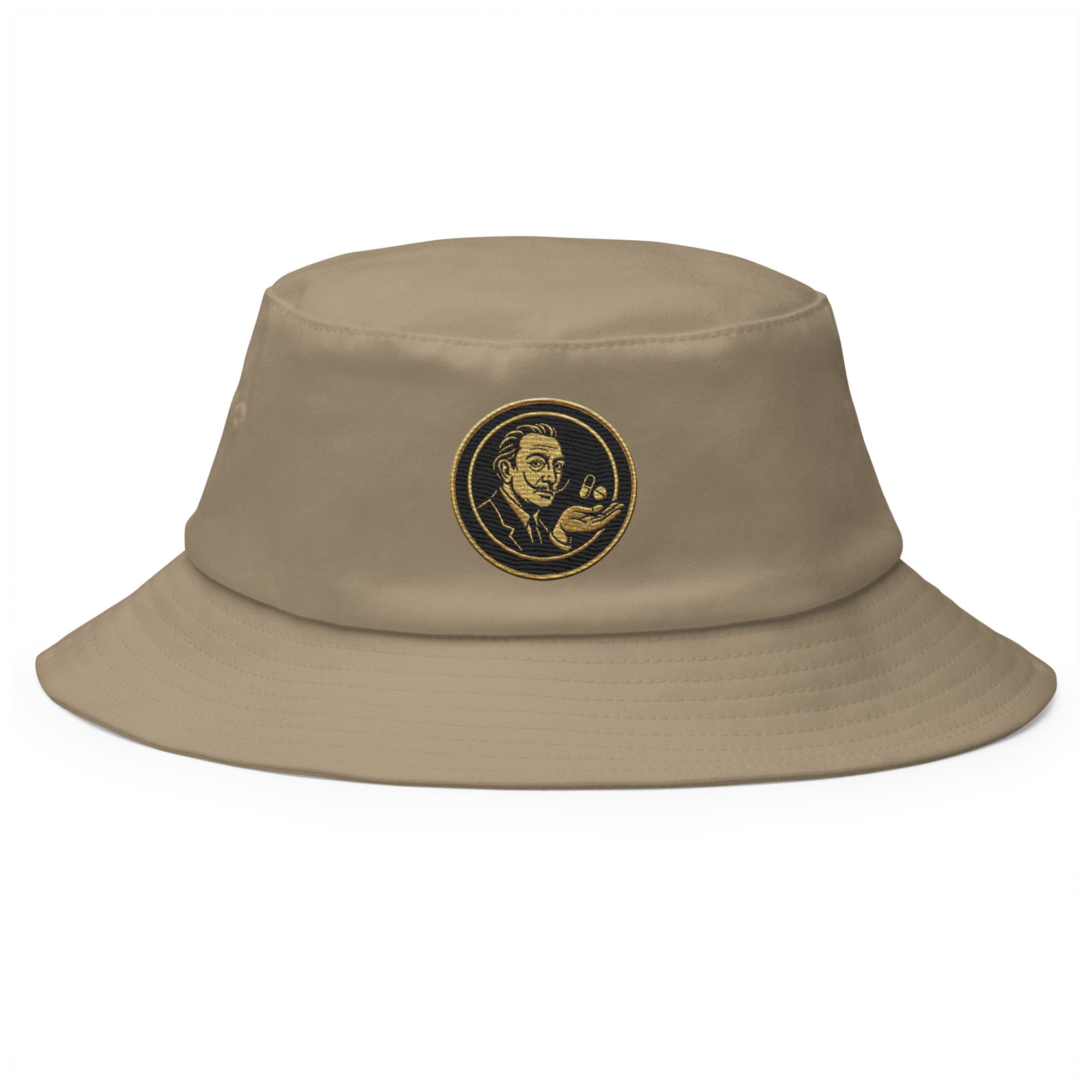 BlackStamp Salvadore Dali Special Pill Old School Bucket Hat designer bucket hat, product image 4