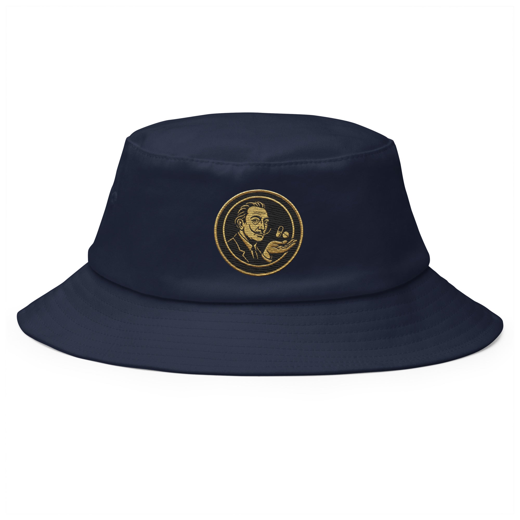 BlackStamp Salvadore Dali Special Pill Old School Bucket Hat designer bucket hat, product image 2