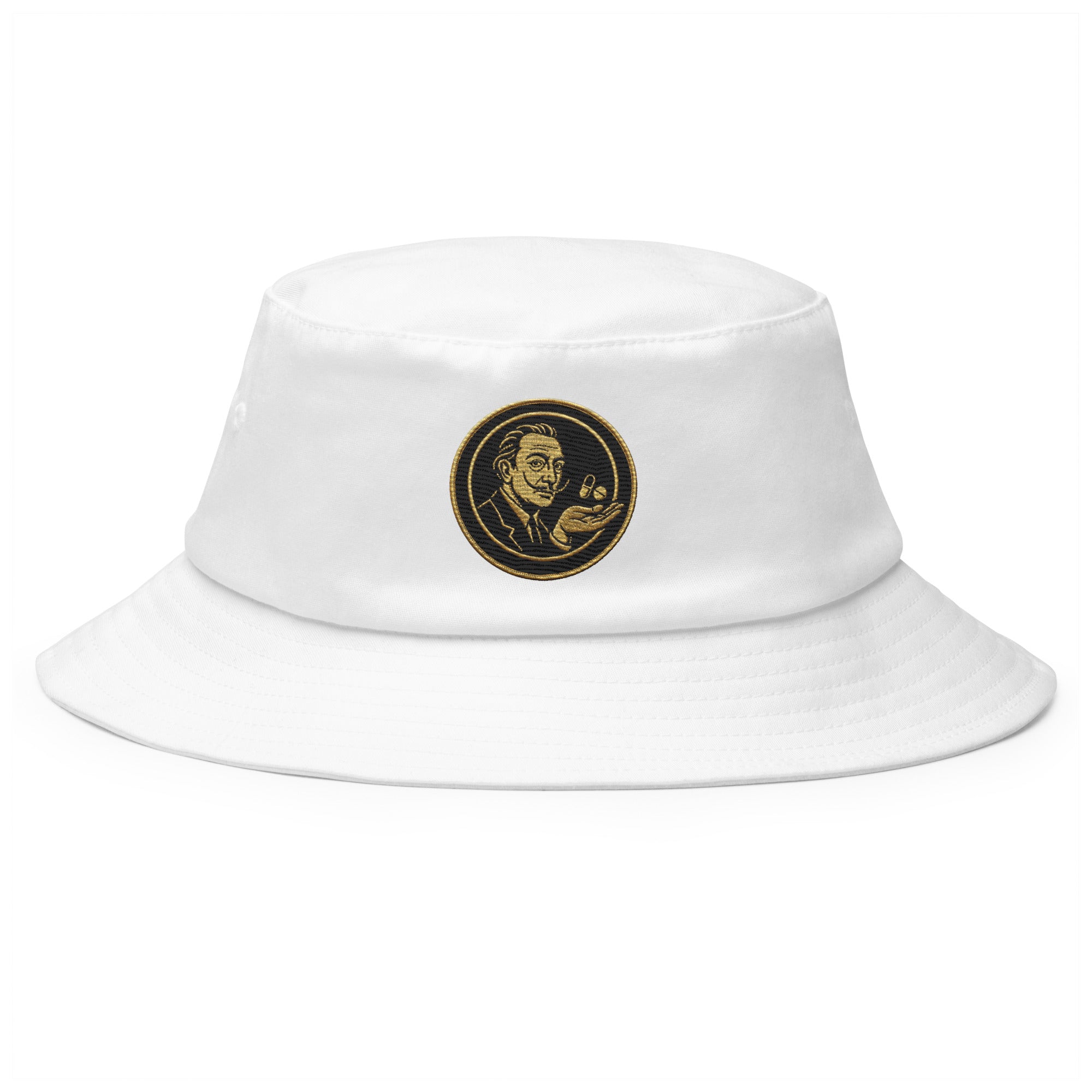 BlackStamp Salvadore Dali Special Pill Old School Bucket Hat designer bucket hat, product image 5