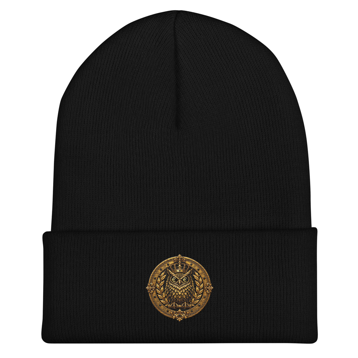 BlackStamp©™ Cuffed Beanie – Produktansicht 1