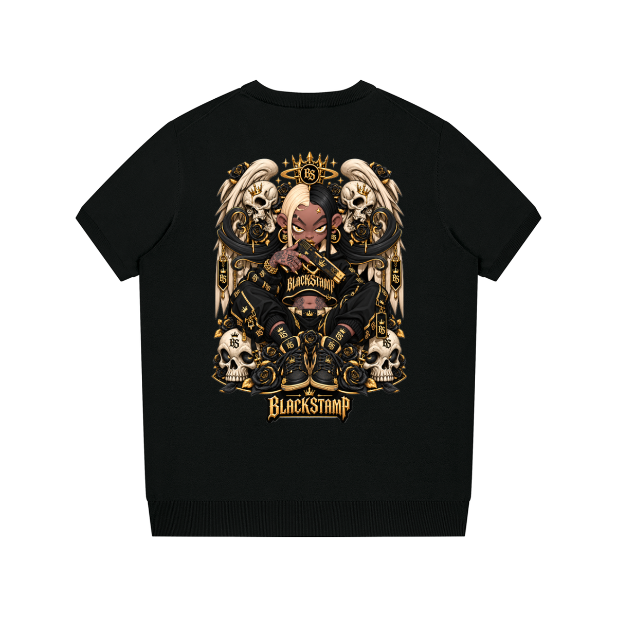 BlackStamp©™ T-Shirt 006 – alternate product view