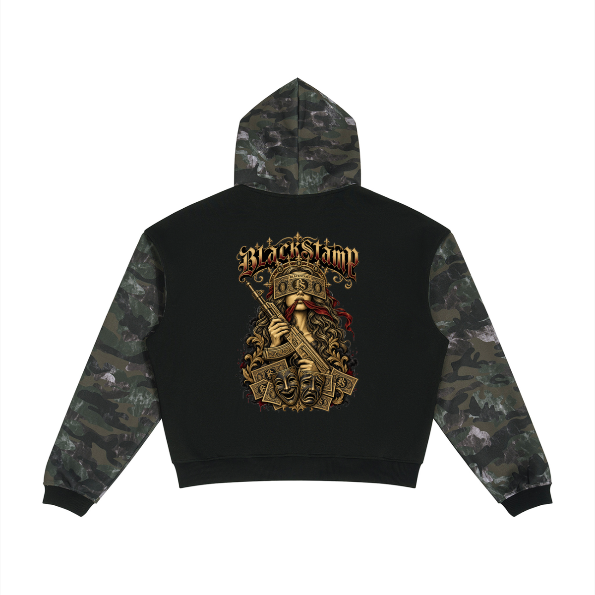 BlackStamp©™ Hoodie 004 – alternate product view