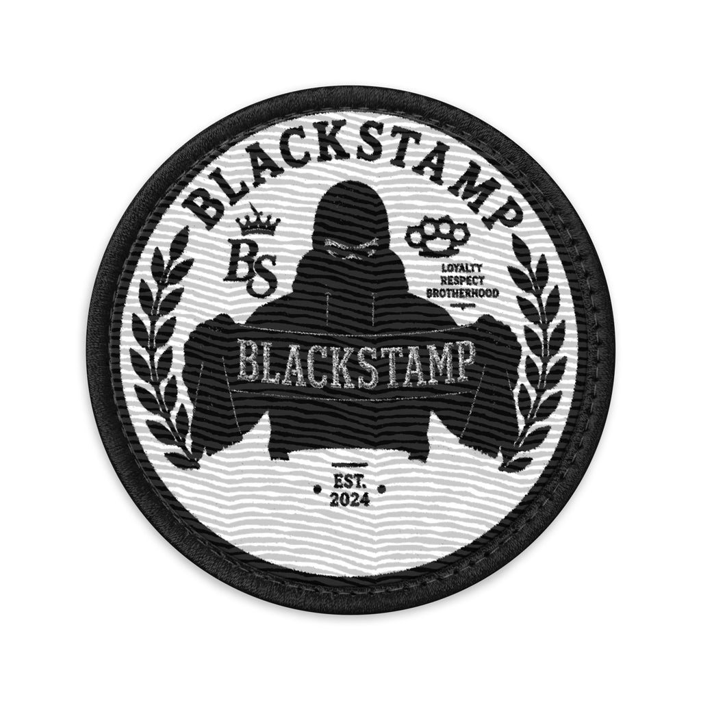 BlackStamp Hooligan BS Embroidered Tactical Patches luxury streetwear, product image 1