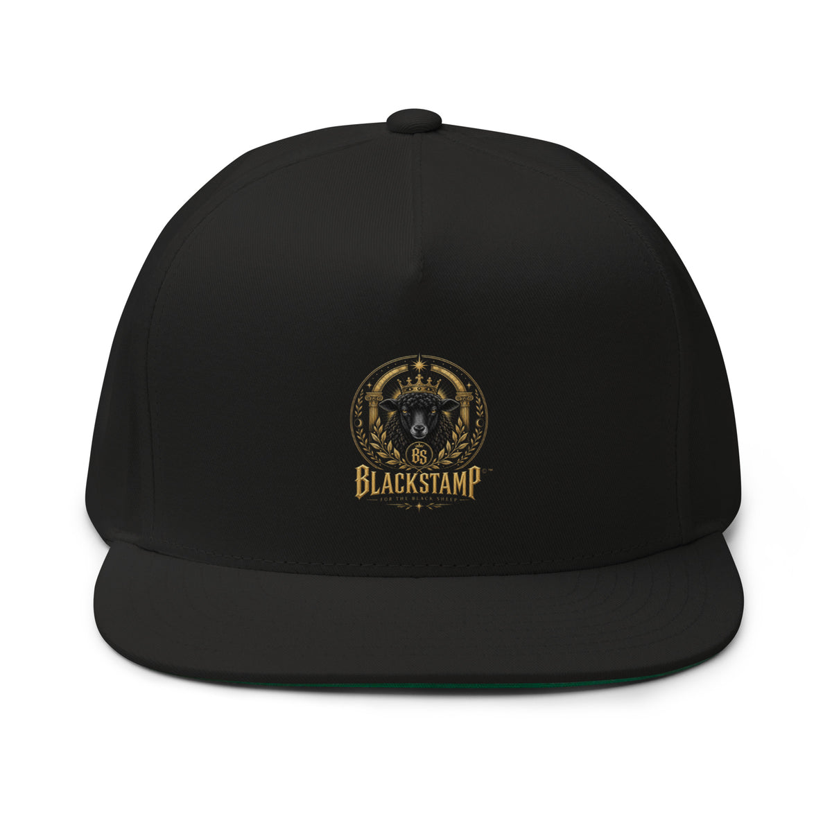 BlackStamp©™ Flat Bill Cap 001 – Produktansicht 1