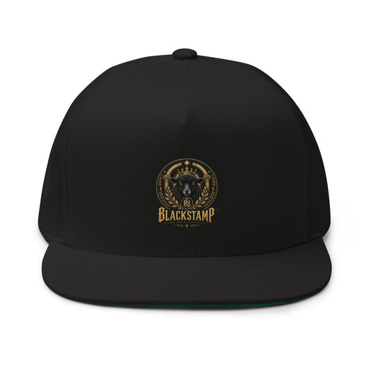 BlackStamp©™ Flat Bill Cap 001 – Produktansicht 1
