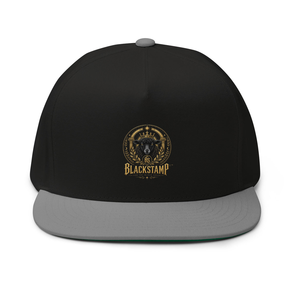 BlackStamp©™ Flat Bill Cap 001 – Produktansicht 2