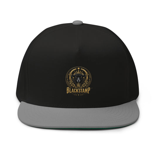 BlackStamp©™ Flat Bill Cap 001 – Produktansicht 2