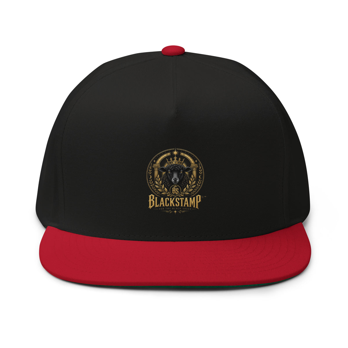 BlackStamp©™ Flat Bill Cap 001 – Produktansicht 3