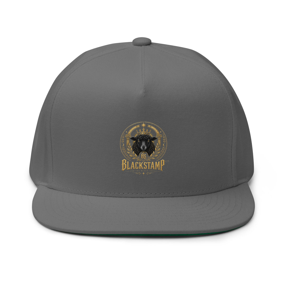 BlackStamp©™ Flat Bill Cap 001 – Produktansicht 4