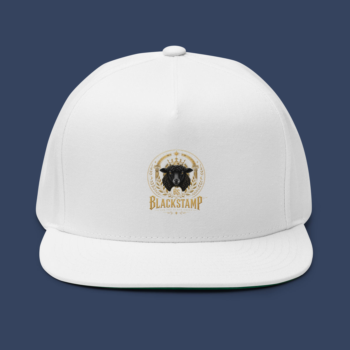 BlackStamp©™ Flat Bill Cap 001 – Produktansicht 5