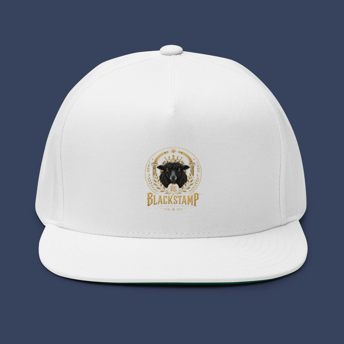 BlackStamp©™ Flat Bill Cap 001 – Produktansicht 6