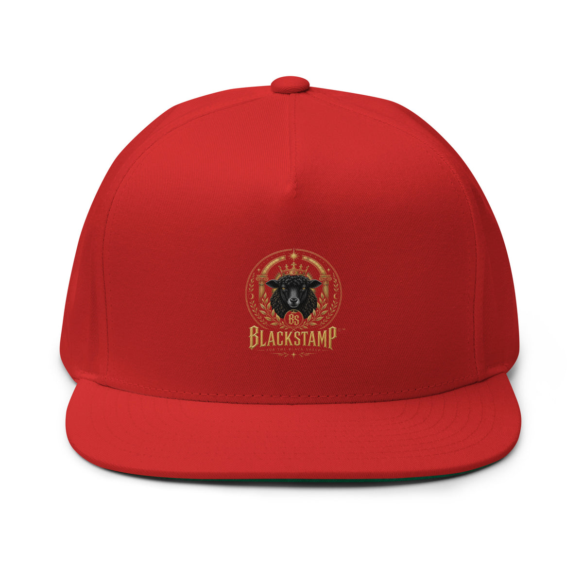 BlackStamp©™ Flat Bill Cap 001 – Produktansicht 7