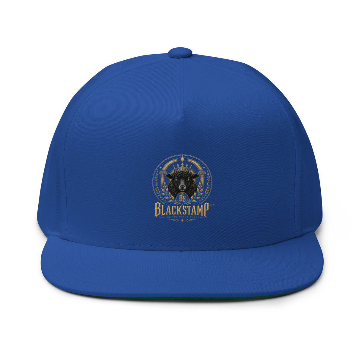 BlackStamp©™ Flat Bill Cap 001 – Produktansicht 8