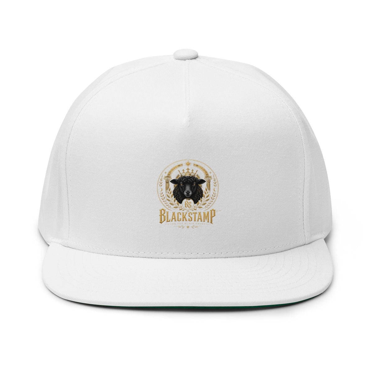 BlackStamp©™ Flat Bill Cap 001 – Produktansicht 9