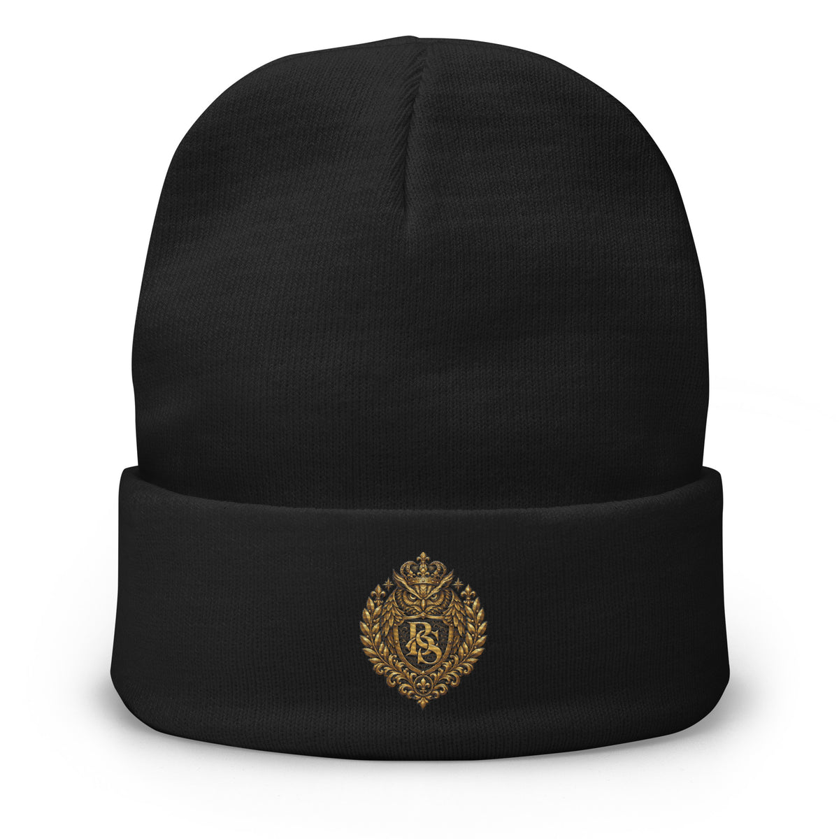 BlackStamp©™ Embroidered Knit Beanie – Produktansicht 1