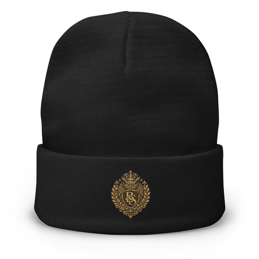 BlackStamp©™ Embroidered Knit Beanie – Produktansicht 1