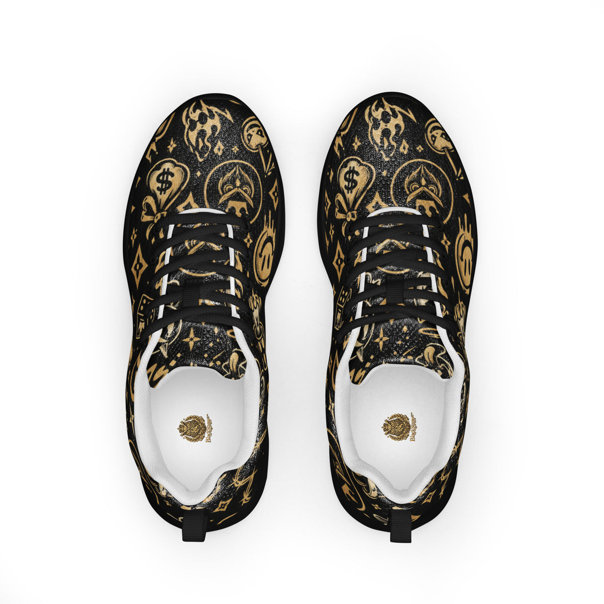 BlackStamp©™ Shadow Athletic Shoes – Produktansicht 1