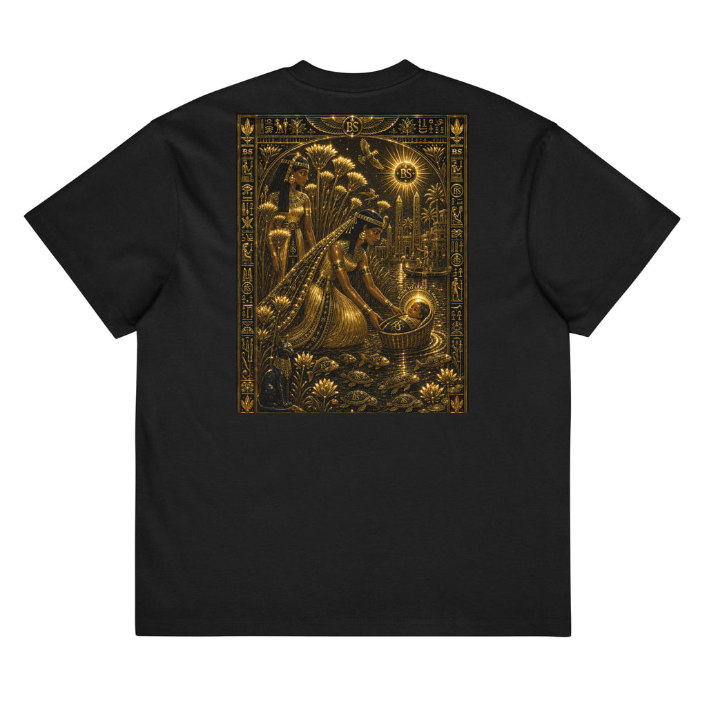 BlackStamp Men’s box tee luxury streetwear, product image 1