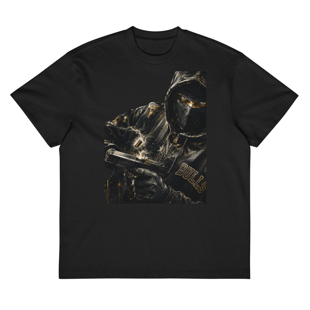 BlackStamp Men’s box tee luxury streetwear, product image 2