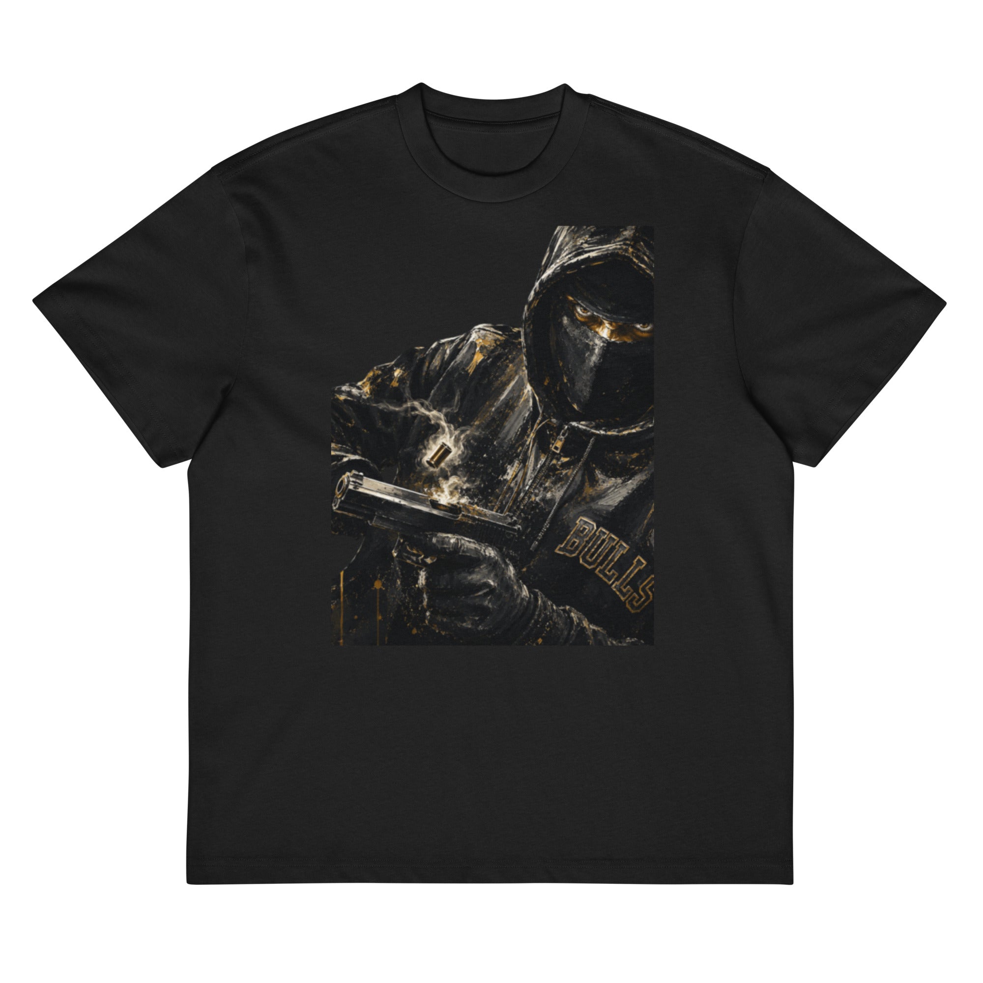 BlackStamp Men’s box tee luxury streetwear, product image 2
