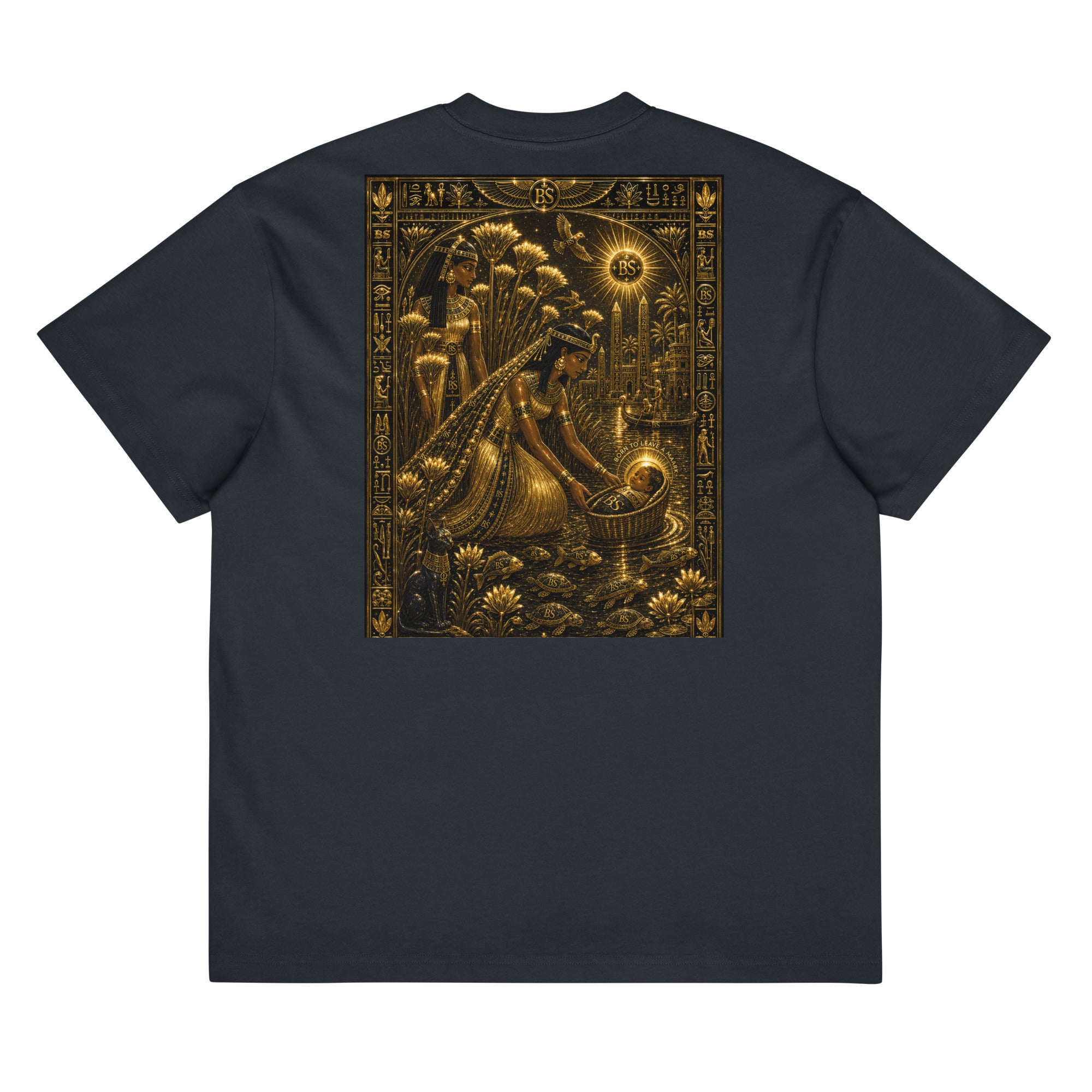BlackStamp Men’s box tee luxury streetwear, product image 3