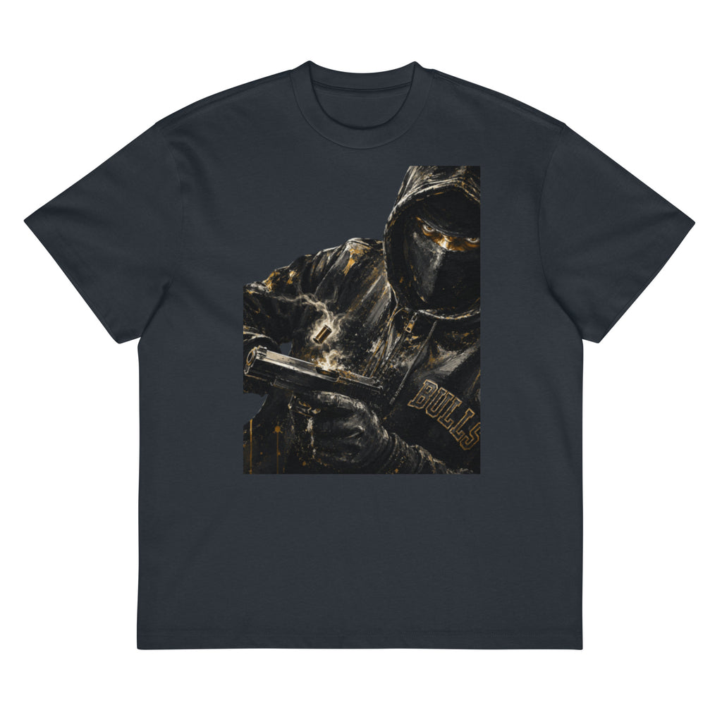 BlackStamp Men’s box tee luxury streetwear, product image 4