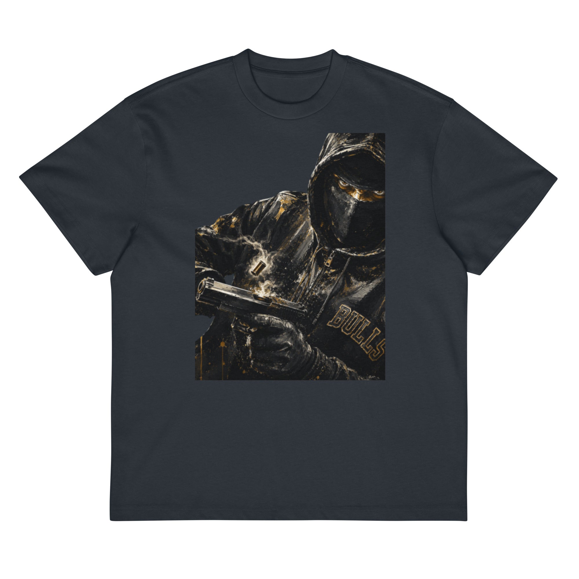 BlackStamp Men’s box tee luxury streetwear, product image 4