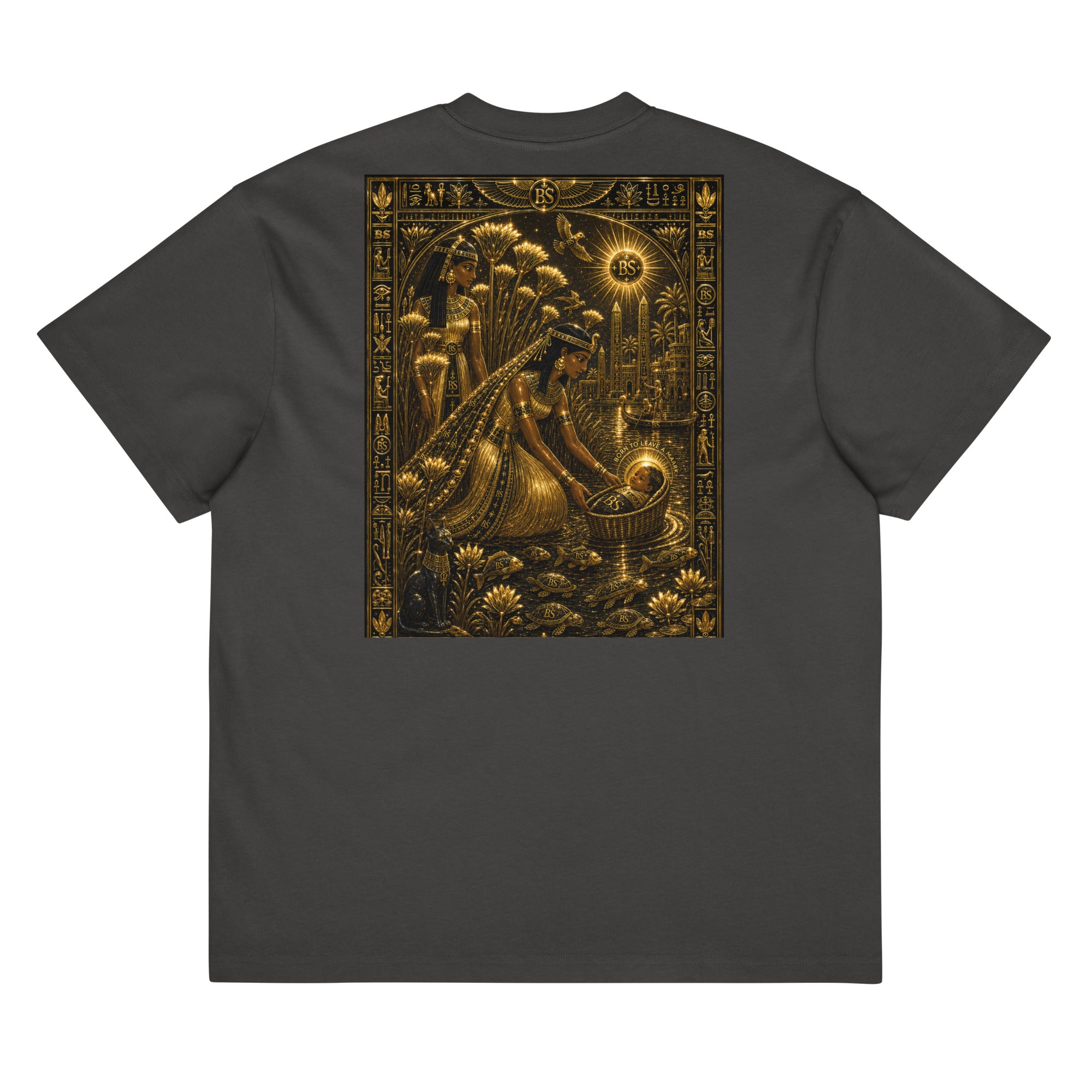 BlackStamp Men’s box tee luxury streetwear, product image 5